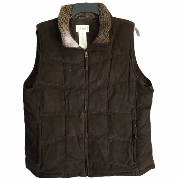 L.l. Bean Goose down Vest - Picture 1 of 6